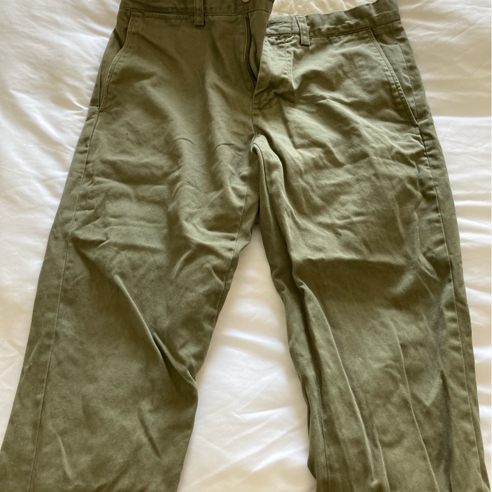 Polo Ralph Lauren Olive Chinos 30x30 Slim